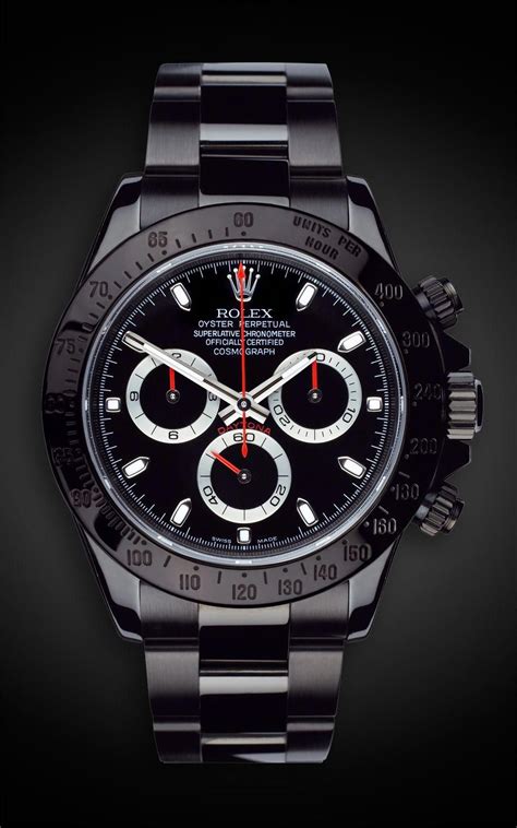 black men rolex daytona|black daytona rolex price.